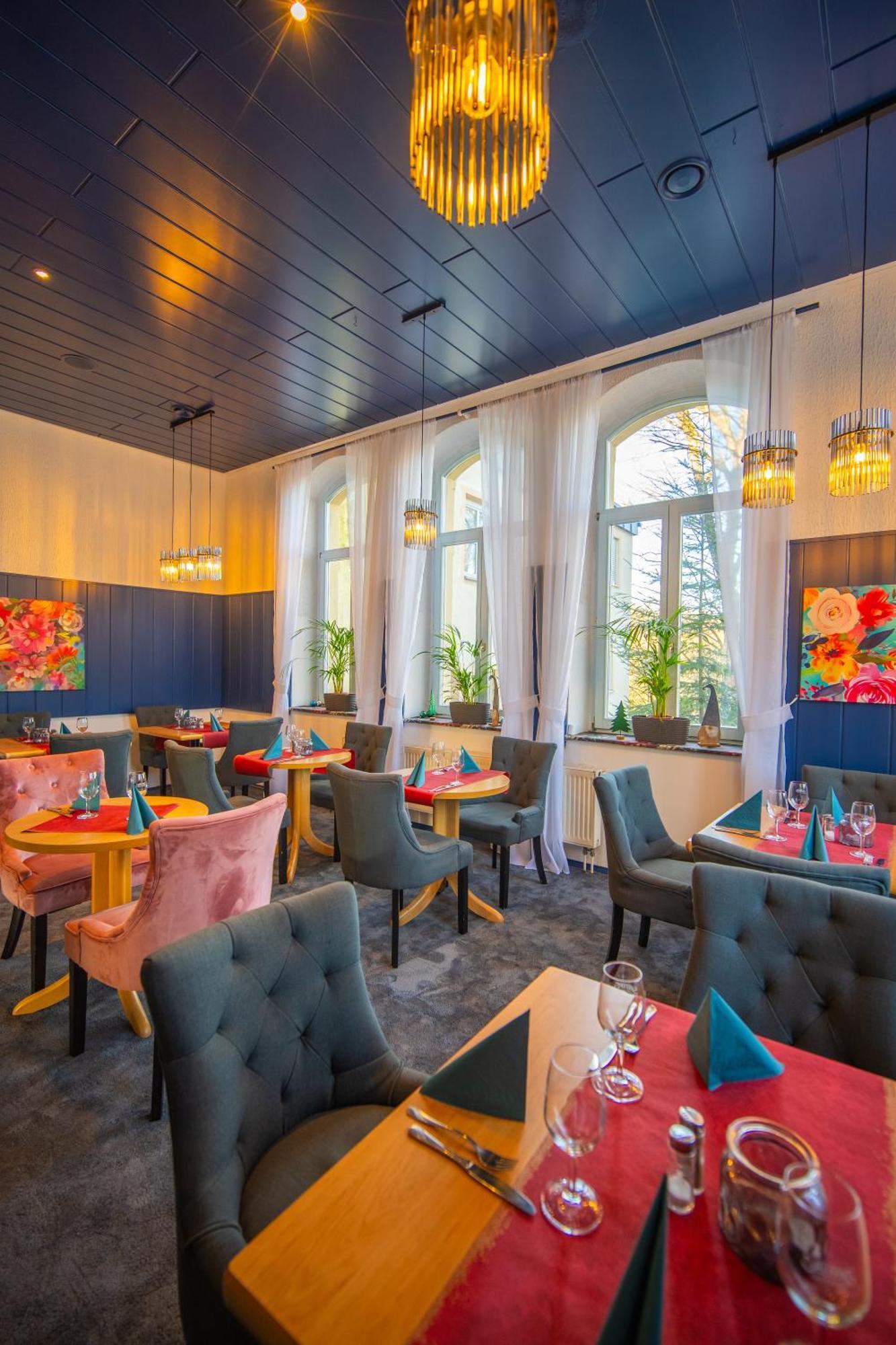 Parkhotel Waldschloesschen Аннаберг-Бухгольц Экстерьер фото