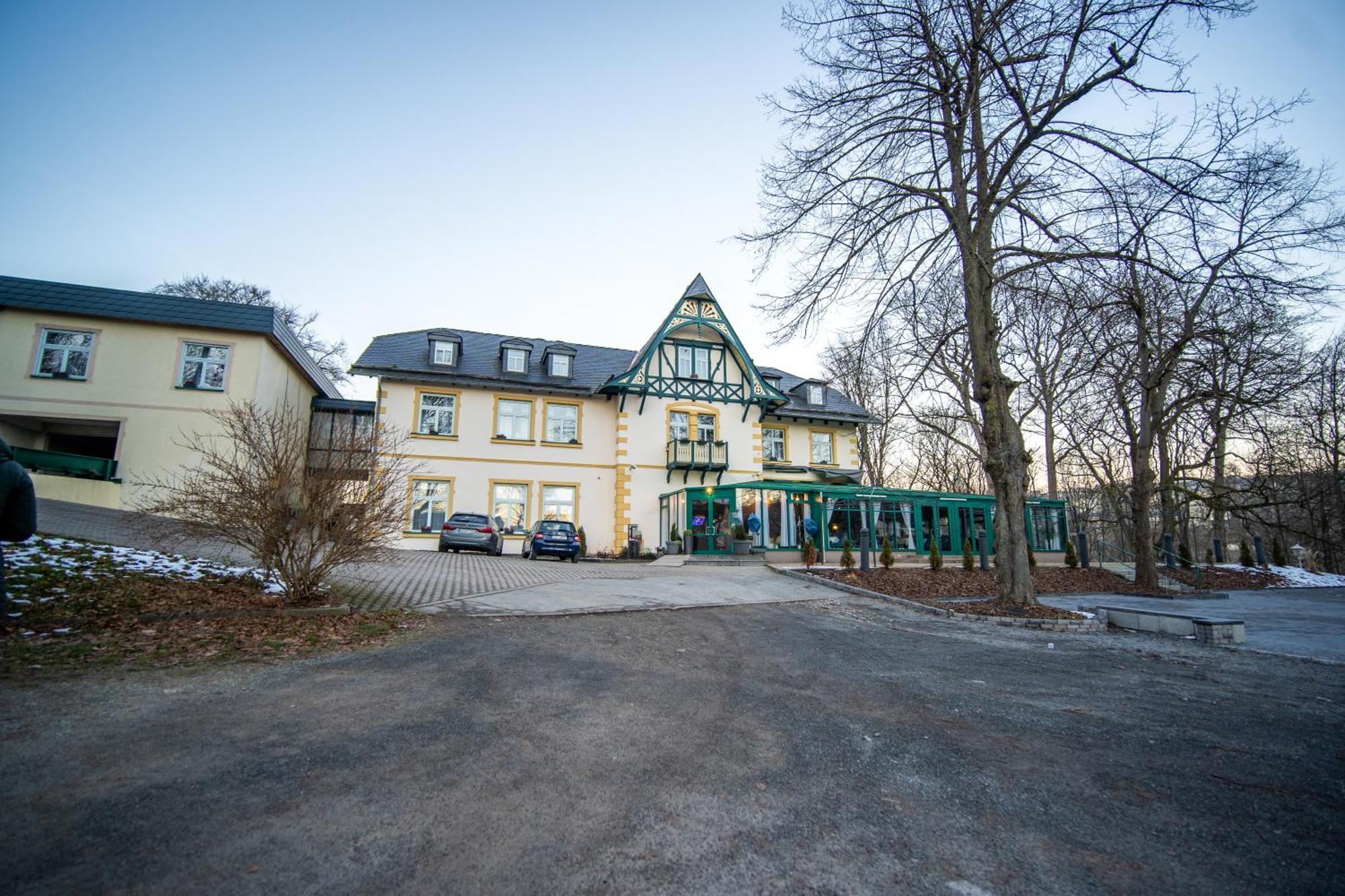 Parkhotel Waldschloesschen Аннаберг-Бухгольц Экстерьер фото